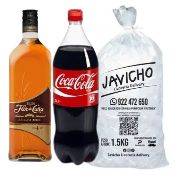 Combo Flor de caña 4 años 1 litro