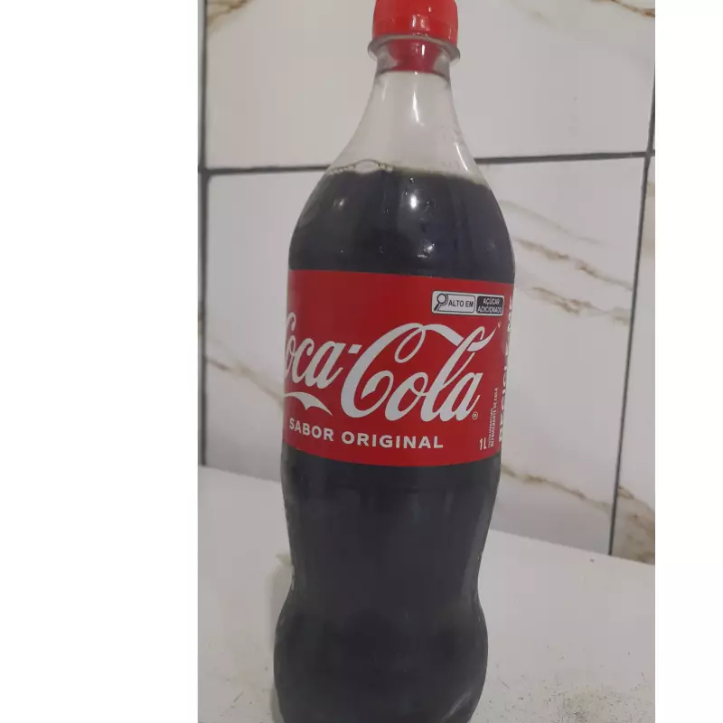 Coca 1l pet, tradicional ou zero