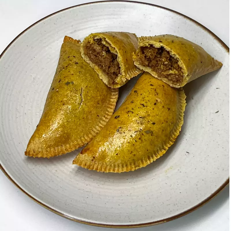 Pastel de carne moída.