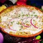 Chilaquiles sin huevo