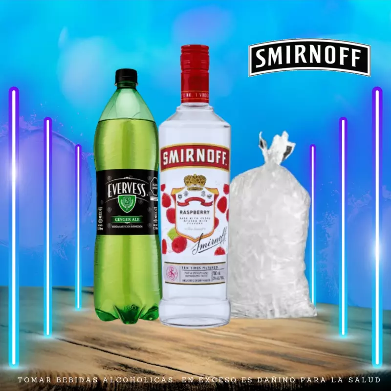 Smirnoff raspberry