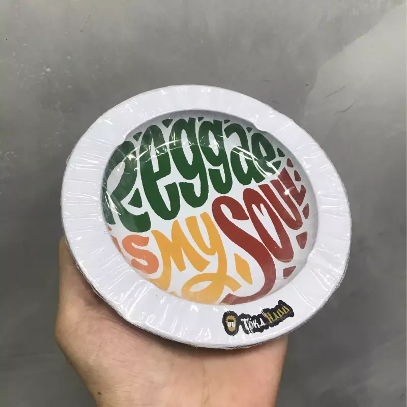 Cinzeiro metal Tóka Hauú