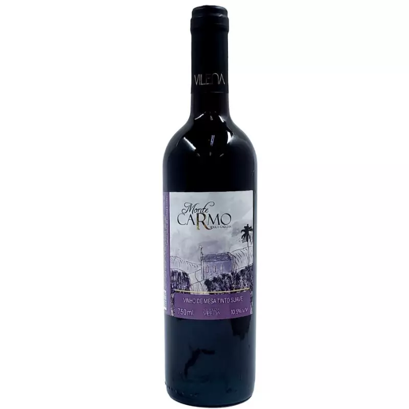 Vinho Monte Carmo Tinto Suave