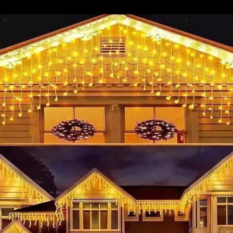 🎄LUZ CASCADA ELECTRICA 5M ELECTRI🎄