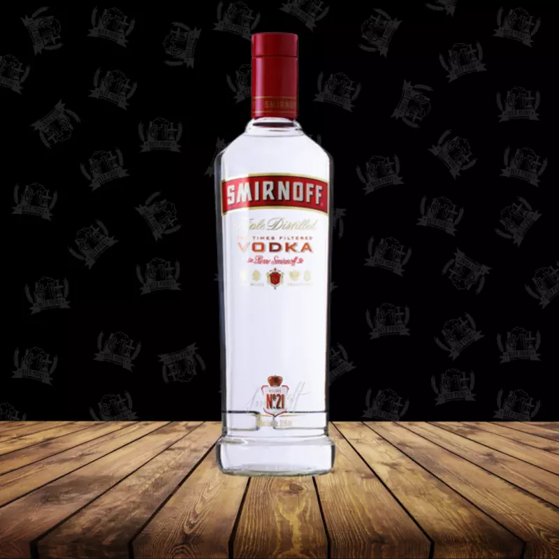 Vodka Smirnoff Tradicional 1L