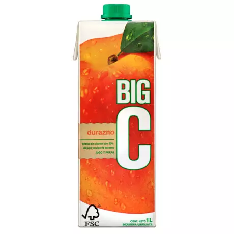 JUGO BIG C X 1 L DURAZNO