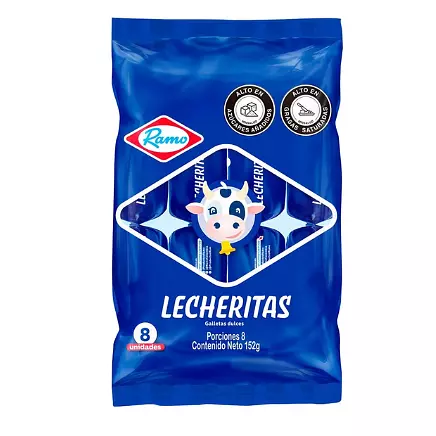 GALLETA RAMO LECHERITAS X 8 UNID