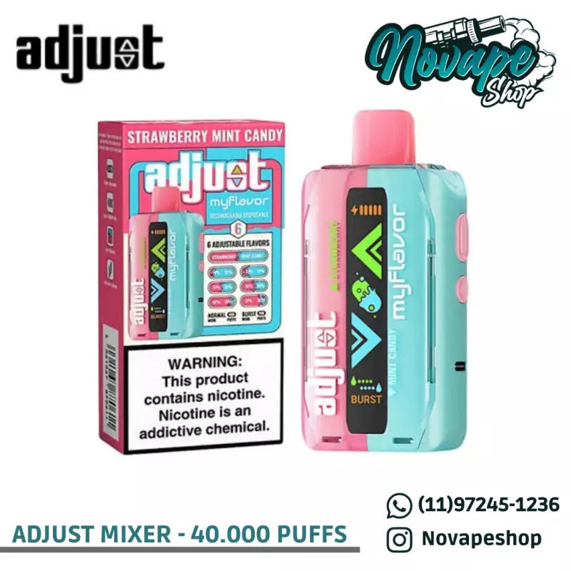 Adjust Mixer 40.000 Puffs