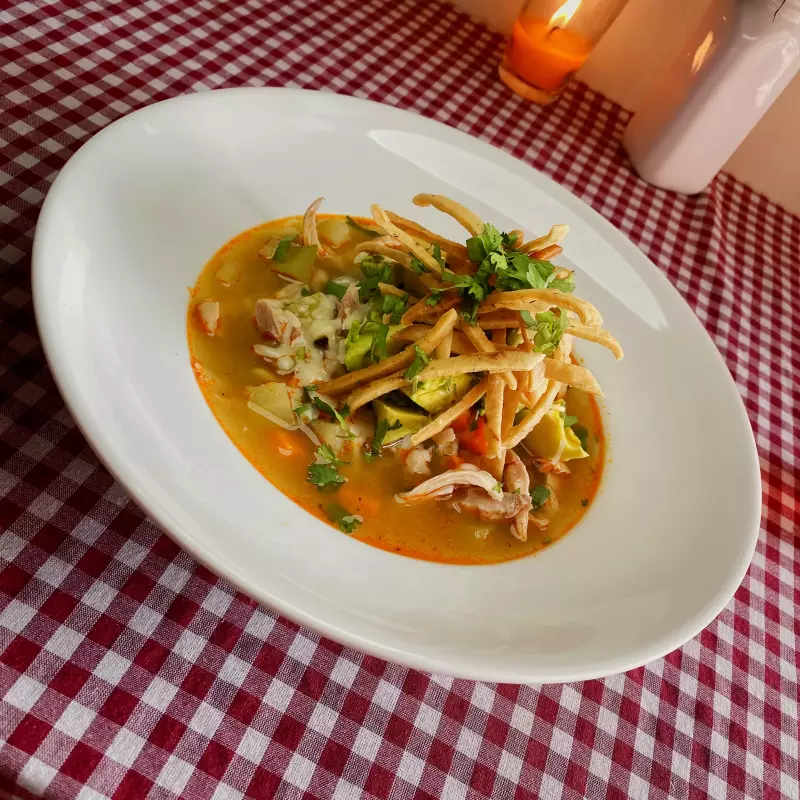 Caldo tlalpeño