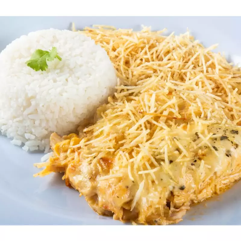 Fricassê de Frango Cremoso