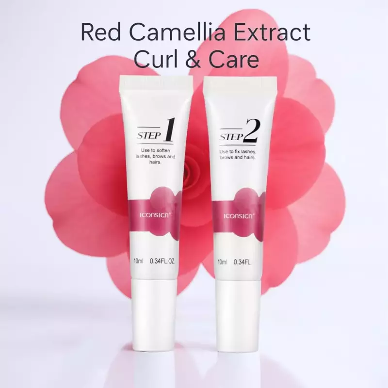Paso 1 y 2 lift 10ml versión Camelia