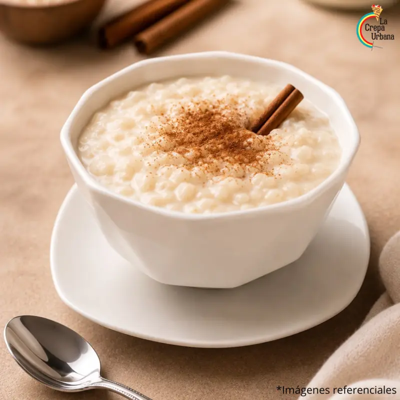 Arroz con leche