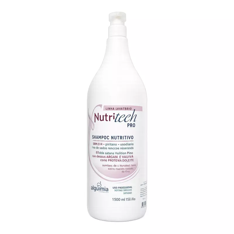 SHAMPOO NUTRITIVO NUTRITECH 1500ML