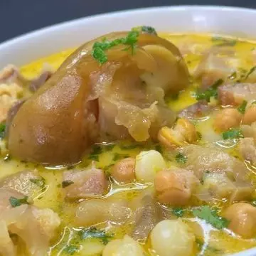 Caldo de pata