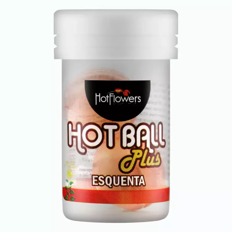 Bolinha hot ball Esquenta