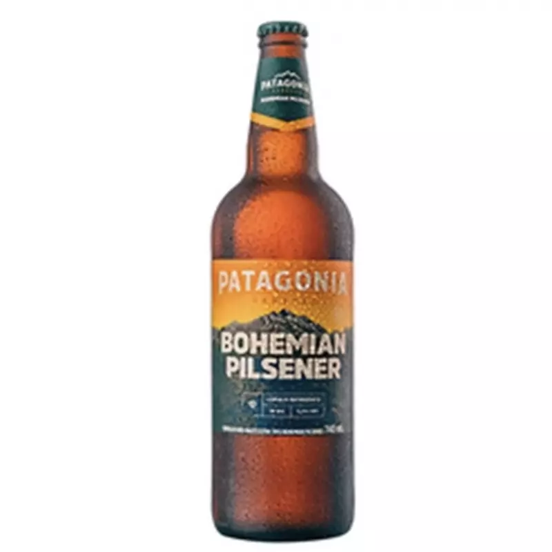 Cerveja Patagonia Pilsener 740ml