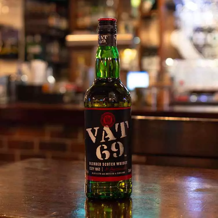Trago de Vat 69