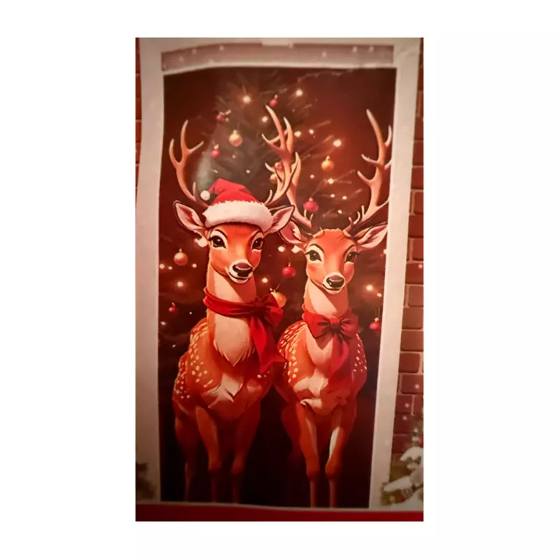 ❄️CUBRE PUERTA NAVIDEÑO❄️