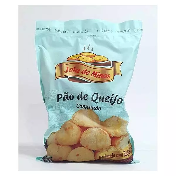 PÃO DE QUEIJO COM REQUEIJÃO  1KG