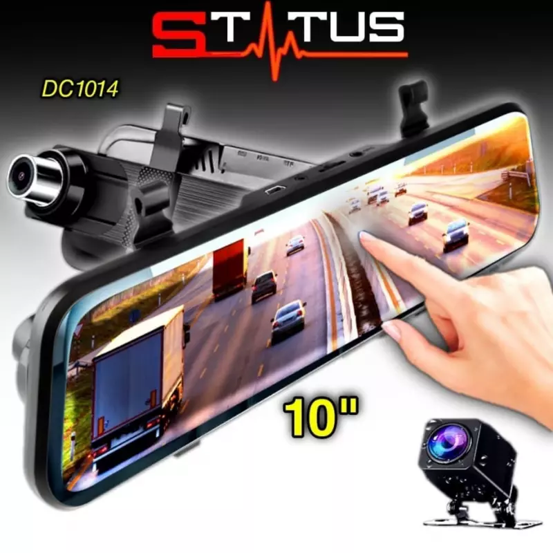 Cámara de reversa y frontal