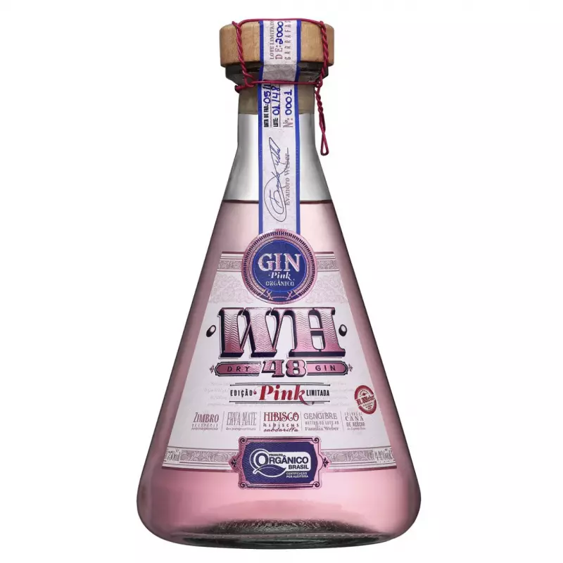 Dry Gin WH48 Pink - 750ml