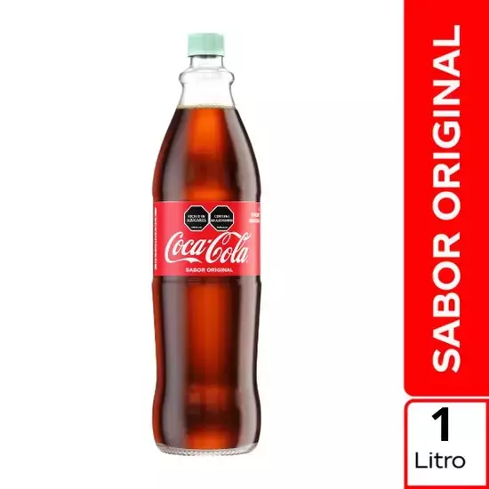 Coca cola litro retornable