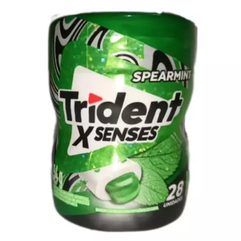 Trident X Senses Spearmint 54g