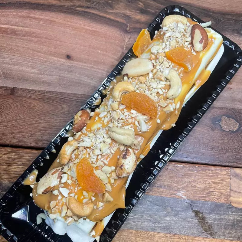 Manta de Búfala c/ Doce de Leite