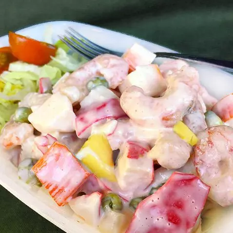 ENSALADA DE MARISCOS