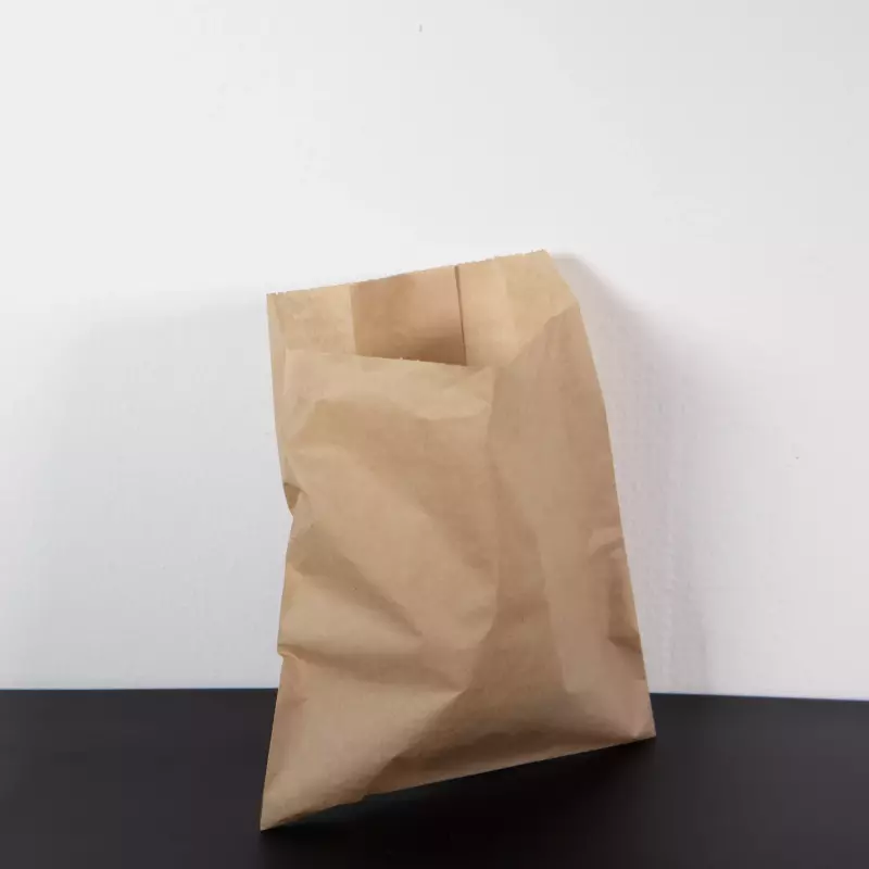 Bolsa kraft para Papas 100 unidades