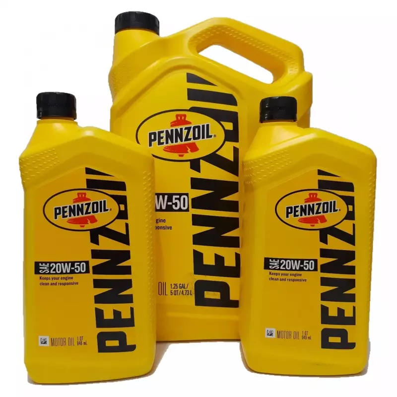 Pennzoil 20w50