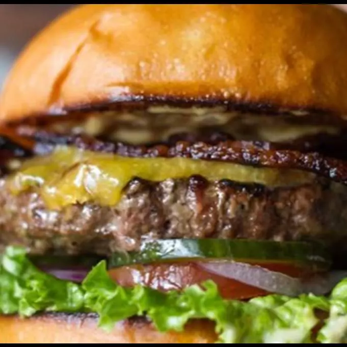 HAMBURGUESA  HAWAIANA