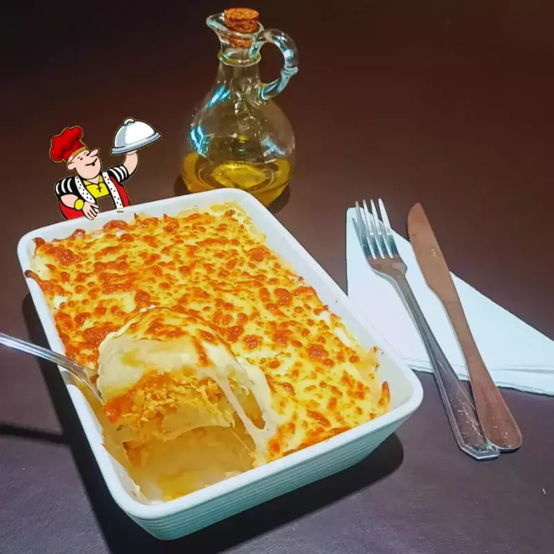 Escondidinho de Frango com Catupiry