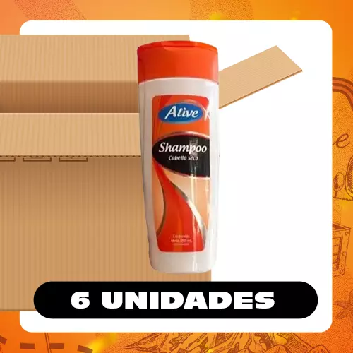 Media Caja Alive Champu Seco 350ml