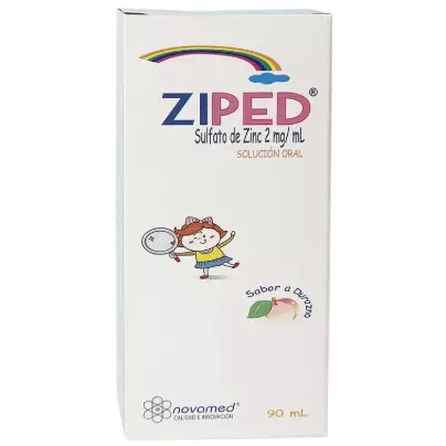 ZIPED 2MG SOLUCIÓN ORAL 90 ML
