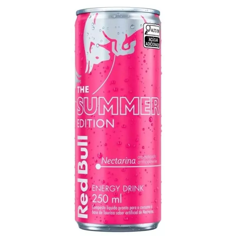 Red Bull Nectarina 250ml