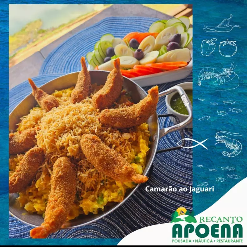 Camarão ao jaguari