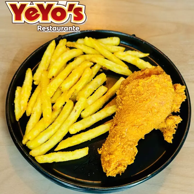 Muslo de pollo infantil