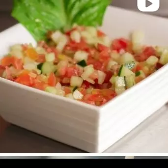 Bandeja de Ensalada Israeli