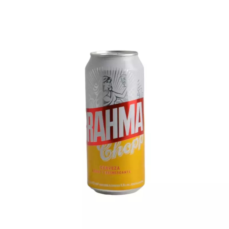Cerveza Brahma 473ml X6