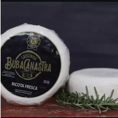 Ricota Fresca Pura - Peça Inteira