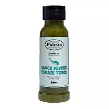 Sauce Pepper Comari Verde