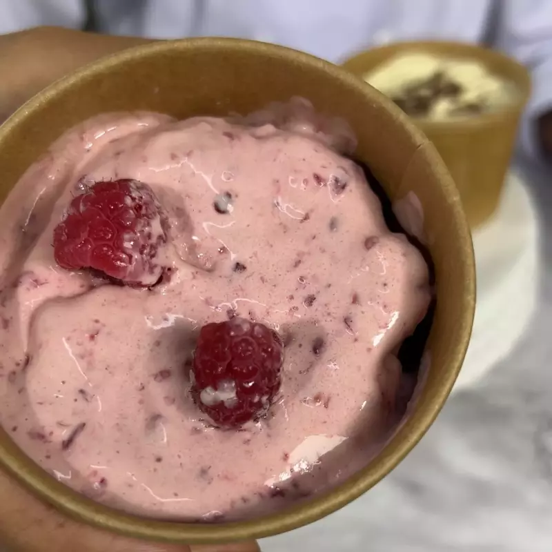 Helado de Berries Keto