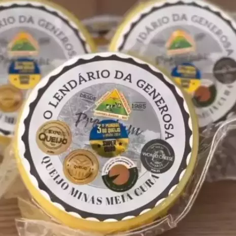 LENDÁRIO DA GENEROSA OURO 500G
