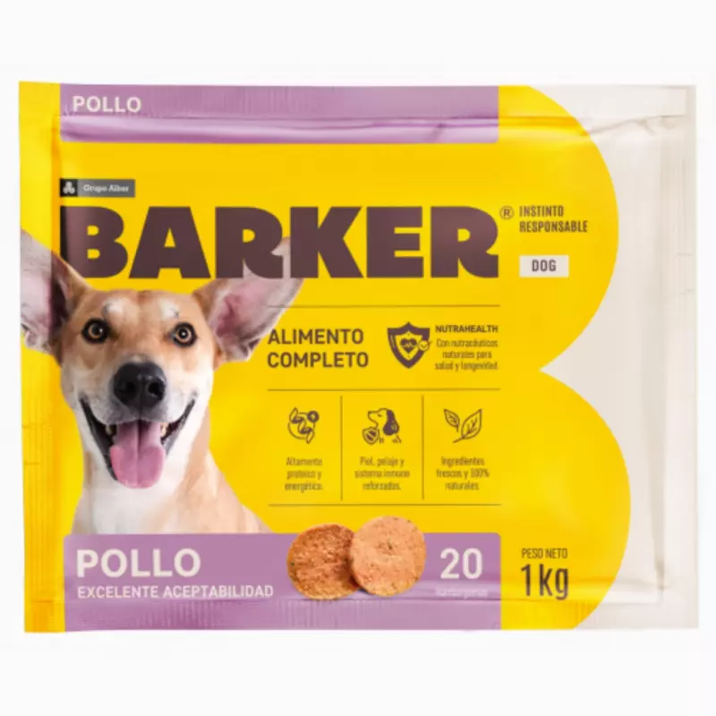 Hamburguesas de Pollo 1 KG