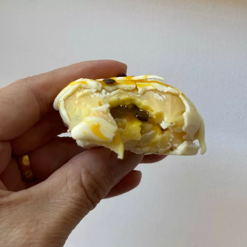 Bombom de maracujá