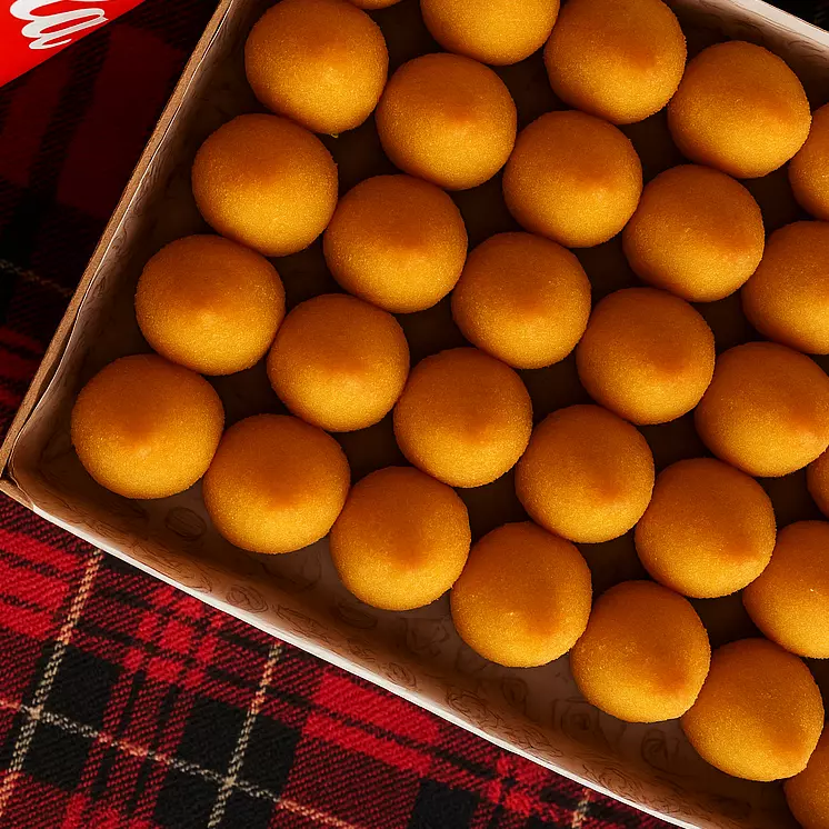 10 Mini Salgados Fritos