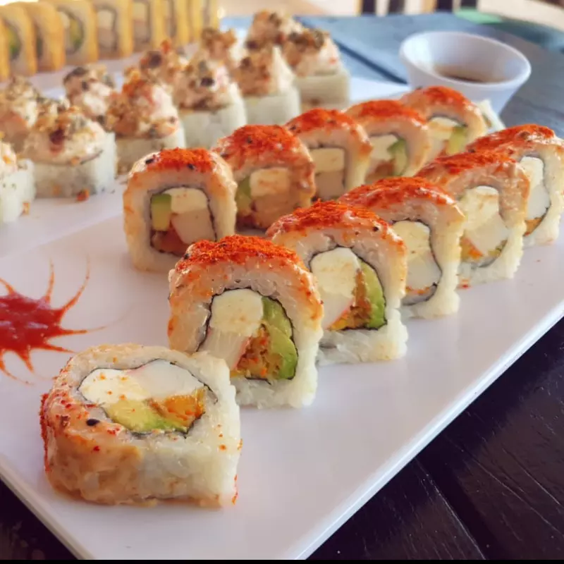 Spicy Roll  12 piezas