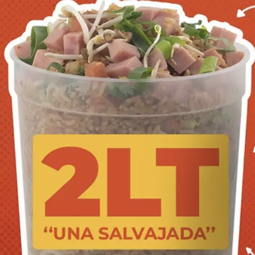 TOBAZO DE 2 LITROS (comen 6 pers.)