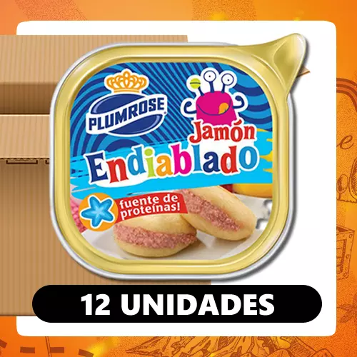 Docena Plumrose Endiablado 110g